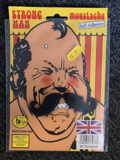 Strong Man Moustache