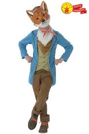 Rubies Mr Fox Costume - M