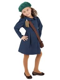Smiffys World War II Evacuee - Large