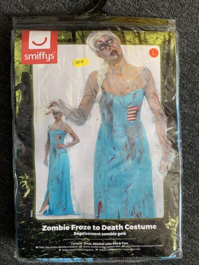 Zombie Froze to Death