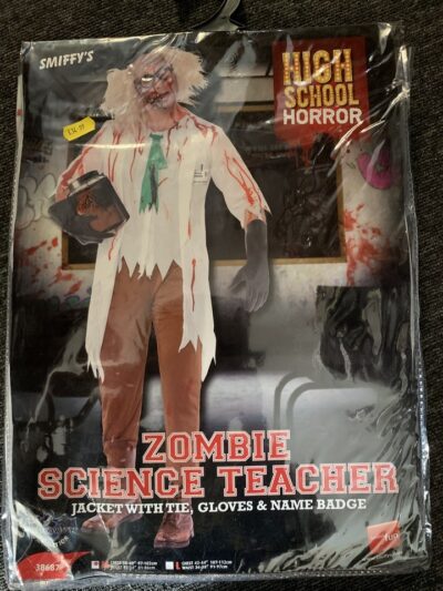 Zombie Science Teacher