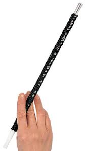 Cigarette Holder Sequin - Black