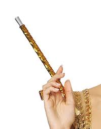 Cigarette Holder Sequin - Gold