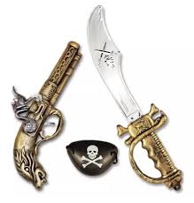 Captain Jack Pirate Set