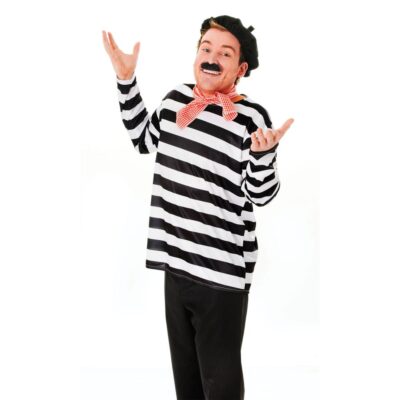 Frenchman Disguise Set - Instant Dress Up Kit