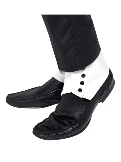 1920s Over Shoe Spats