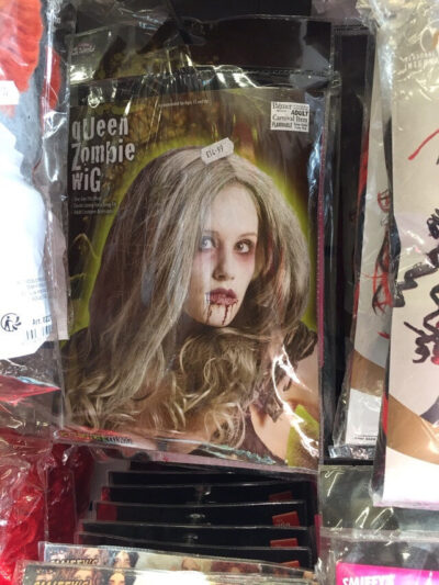 Queen Zombie Wig