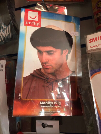 Monks Wig
