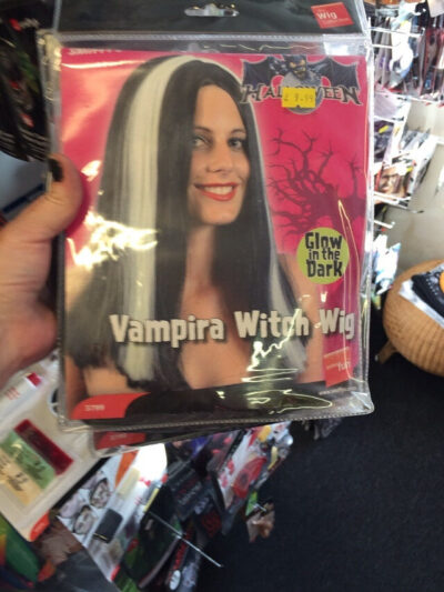 Smiffys Vampira Witch Wig