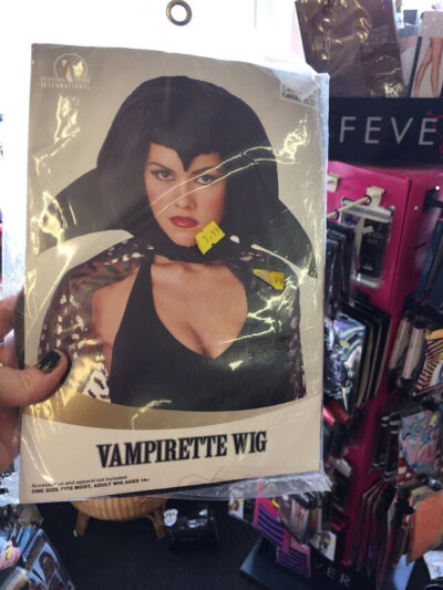 Seasonal Visions International Vampirette Wig