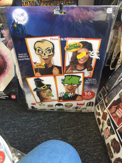 Halloween Photo Booth Accessories