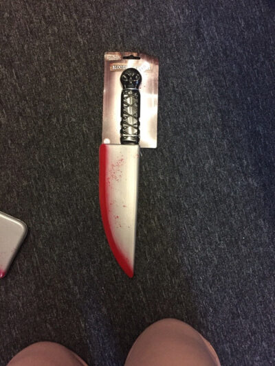 Henbrandt Blooded Weapon Knife