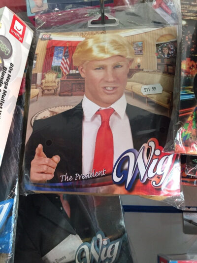 The President Wig