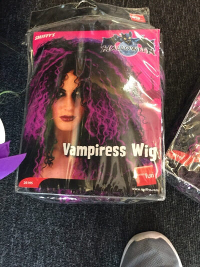 Vampiress Wig