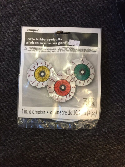 Unique Inflatable Eyeballs