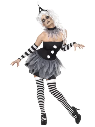 Smiffys Sinister Pierrot