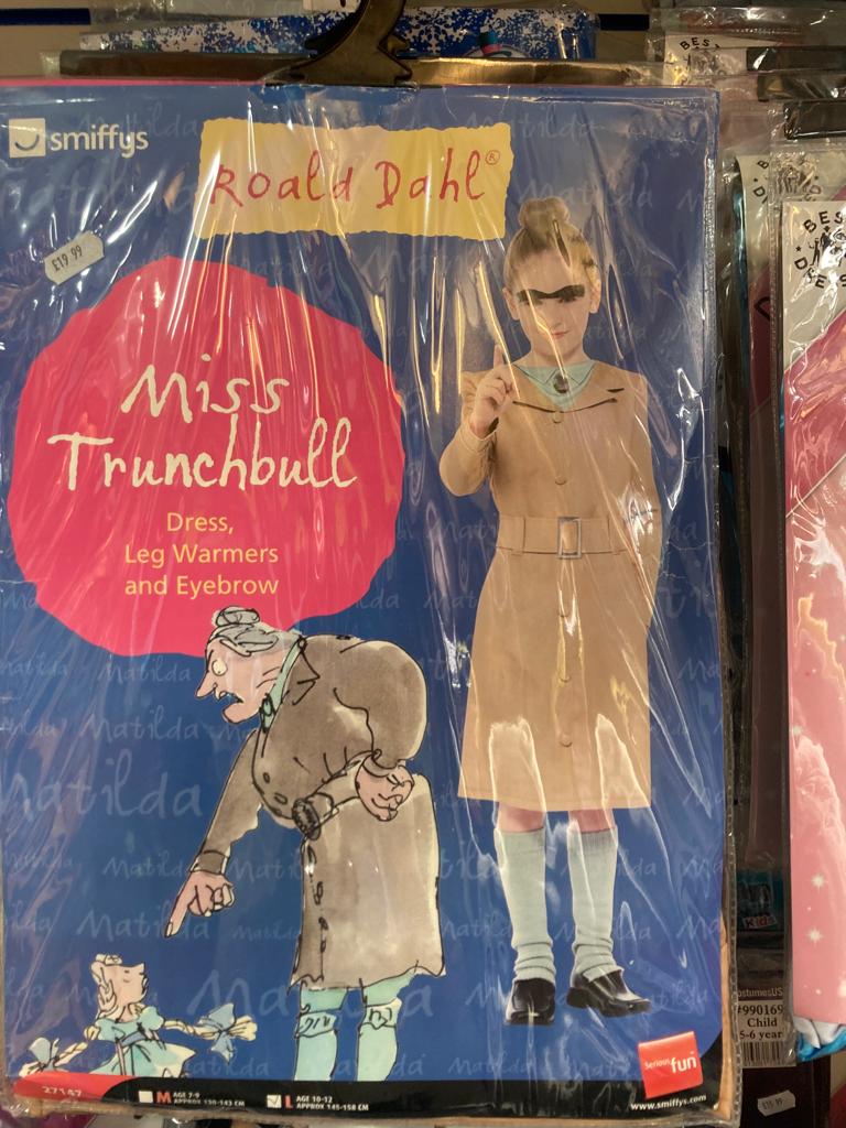 Miss Trunchbull Costume Southport Fancy Dress