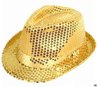 Mafia Sequin Hat