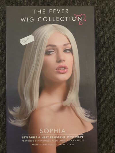 Sophia 17 inch Blonde Wig