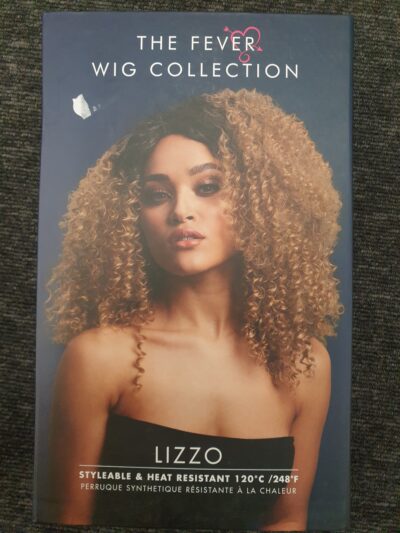 Lizzo, 16inch/ 40 cm, Caramel Wig