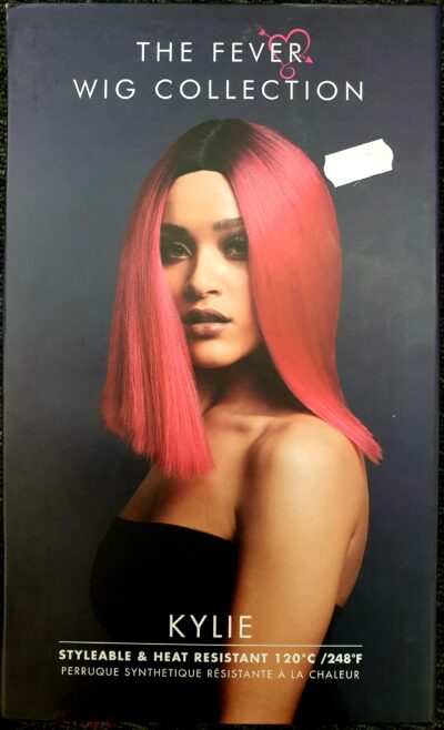 Kylie 15inch Magenta Pink Wig