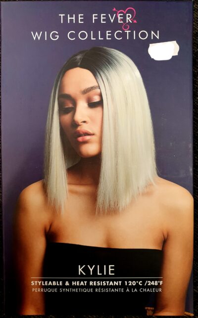 Kylie 15inch Ice Blonde Wig