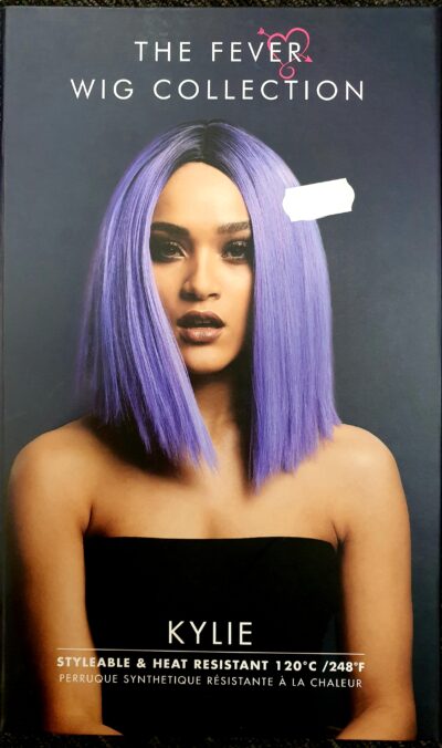 Kylie 15inch Violet Wig