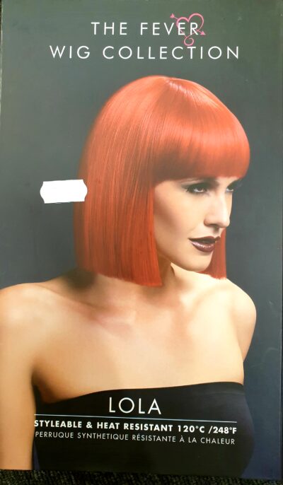 Lola 12inch Red Wig