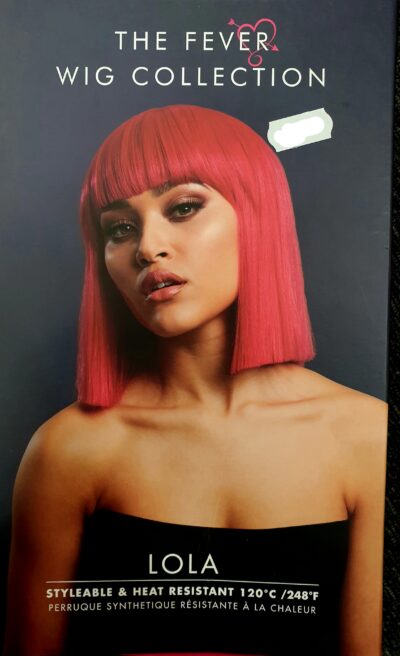 Lola 12inch Magenta Pink Wig