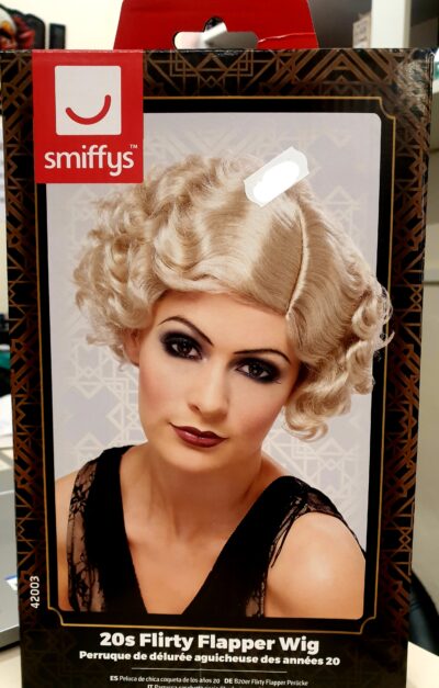 20s Flirty Flapper Wig