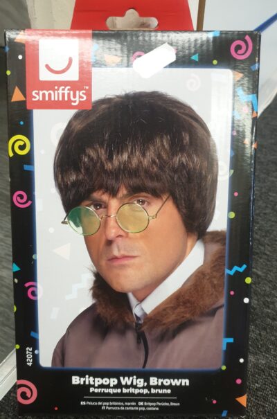 Britpop Wig, Brown