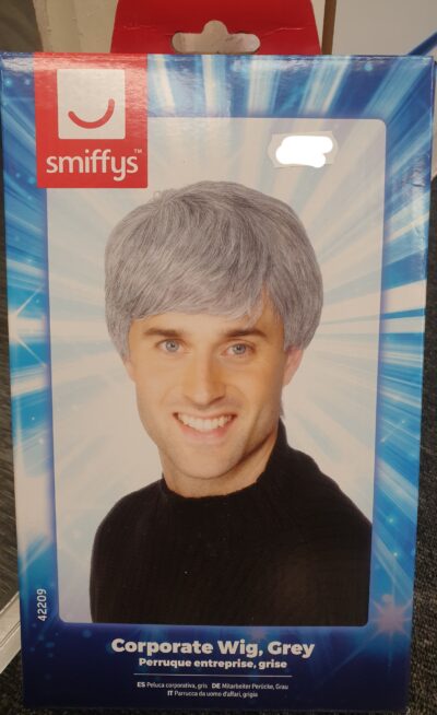 Corporate Wig, Grey