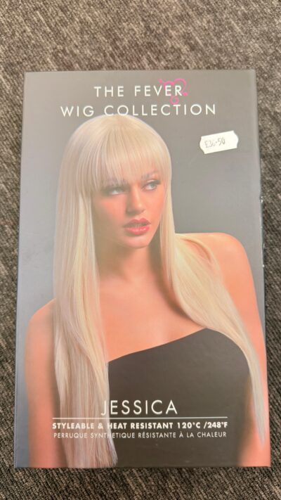 Jessica 22inch Blonde Wig