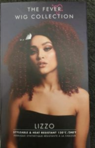 Lizzo 16inch Plum Wig